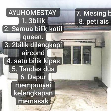 Ayuhomestay Ii, Kundang Gamuda Garden Rawang Dış mekan fotoğraf