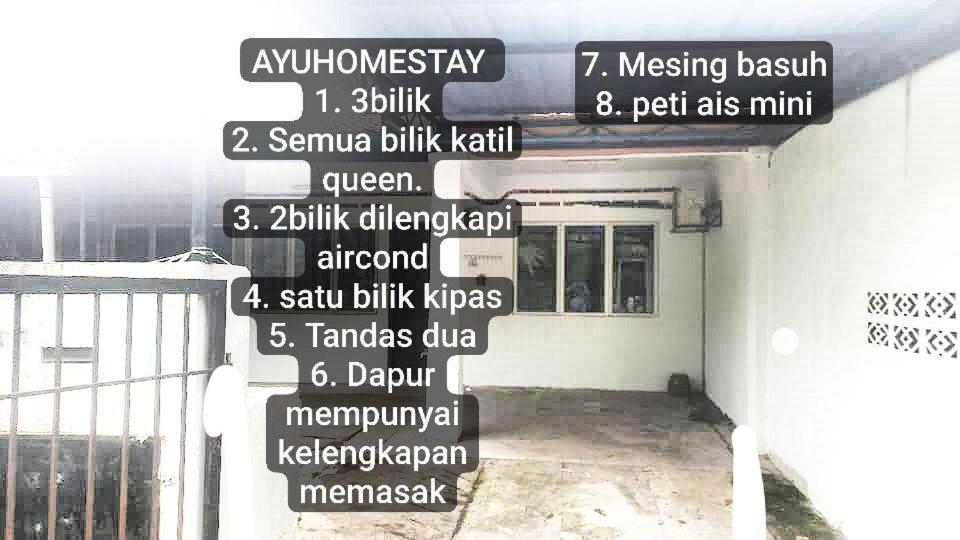 Ayuhomestay Ii, Kundang Gamuda Garden Rawang Dış mekan fotoğraf